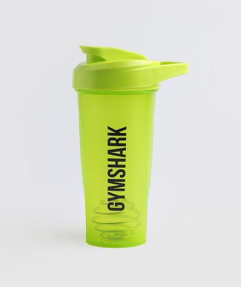 Gymshark 14oz Shaker Vattenflaskor Herr Ljusgröna | SE 3300TCE